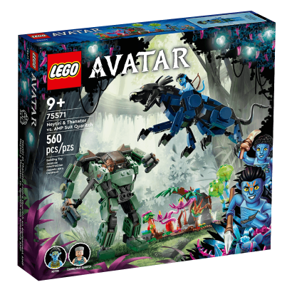 Конструктор Lego Neytiri & Thanator vs. AMP Suit Quaritch Avatar 75571 Новый - Retromagaz