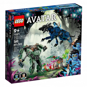 Конструктор Lego Neytiri & Thanator vs. AMP Suit Quaritch Avatar 75571 Новий - Retromagaz