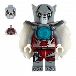 Фігурка Lego Wolf Tribe Worriz Legends of Chima loc038 Б/У