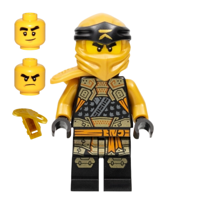 Фігурка Lego Ninja Cole Golden Crystalized Ninjago njo758 1 Новий - Retromagaz