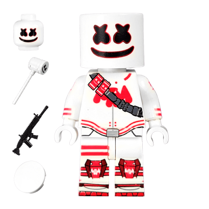 Фігурка RMC Marshmello Red Suite Music mmr003 Новий - Retromagaz