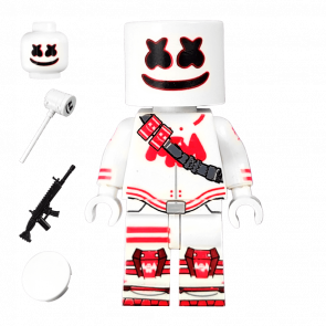 Фигурка RMC Marshmello Red Suite Music mmr003 Новый