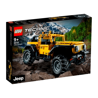 Конструктор Lego Jeep Wrangler Technic 42122 Новий - Retromagaz