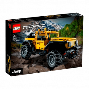 Конструктор Lego Jeep Wrangler Technic 42122 Новий