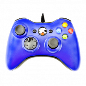 Геймпад Дротовий RMC Xbox 360 Blue 2m Новий