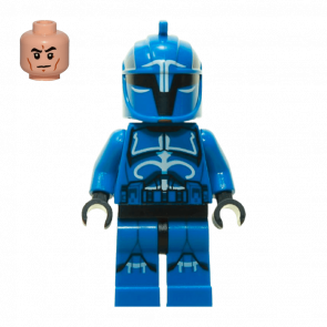 Фигурка Lego Республика Senate Commando Captain Printed Legs Star Wars sw0613 1 Б/У