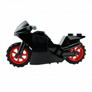 Транспорт Lego Мотоцикл Sport Bike 18895c07 6108553 6203730 6104030 6298539 Black Б/У