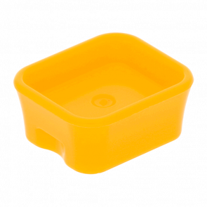 Посуда Lego Dish Rectangular 93082c 6037810 Bright Light Orange 2шт Б/У