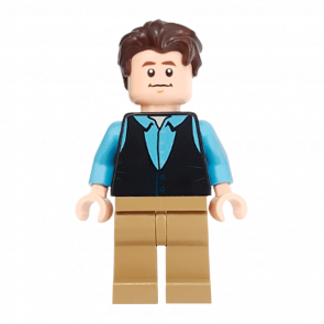 Фигурка Lego Friends Chandler Bing TV Series idea058 Б/У