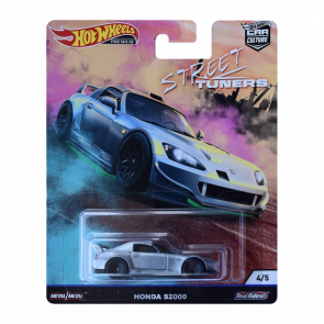 Машинка Premium Hot Wheels Honda S2000 Street Tuners 1:64 FYN77 Silver