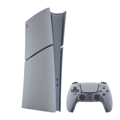 Консоль Sony PlayStation 5 Slim 30th Anniversary Limited Edition 1TB Grey Новый - Retromagaz