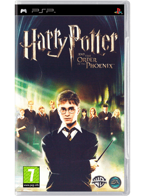 Игра Sony PlayStation Portable Harry Potter and the Order of the Phoenix Английская Версия Б/У - Retromagaz