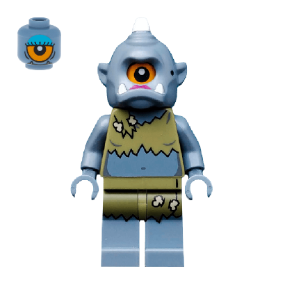 Фигурка Lego Series 13 Lady Cyclops Collectible Minifigures col209 Б/У - Retromagaz