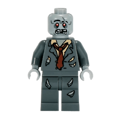 Фігурка Lego Series 1 Zombie Collectible Minifigures col005 Б/У - Retromagaz