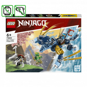 Конструктор Lego Водний Дракон ЕВО Нії Ninjago 71800 Без Фігурок Новий - Retromagaz