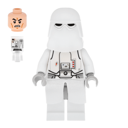 Фигурка Lego Империя Snowtrooper Star Wars sw0568 1 Б/У - Retromagaz