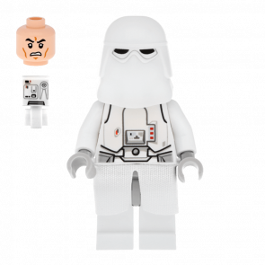 Фігурка Lego Імперія Snowtrooper Star Wars sw0568 1 Б/У