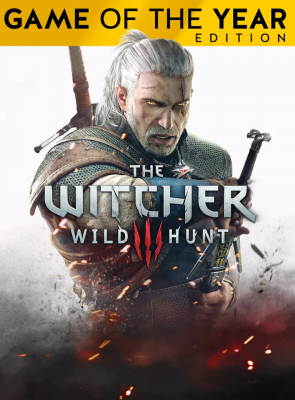 Игра Sony PlayStation 4 The Witcher 3: Wild Hunt Game of the Year Edition Английская Версия Б/У - Retromagaz