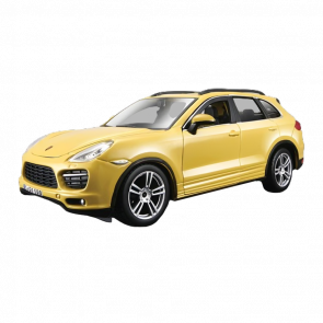 Машинка Bburago Porsche Cayenne Turbo 1:24 Yellow - Retromagaz