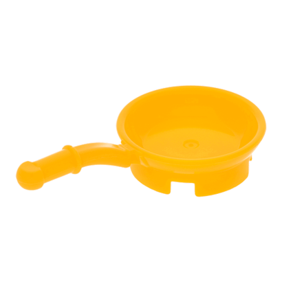 Посуда Lego Frying Pan 93082a 6037810 Bright Light Orange 2шт Б/У - Retromagaz