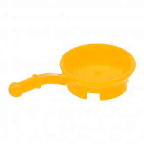 Посуд Lego Frying Pan 93082a 6037810 Bright Light Orange 2шт Б/У - Retromagaz