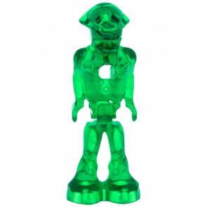 Фігурка Lego Mars Mission Alien with Marbled Glow In Dark Torso Space mm001 Б/У