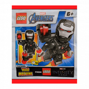 Конструктор Lego Фигурка Marvel War Machine Paper Bag Super Heroes 242216 Новый - Retromagaz