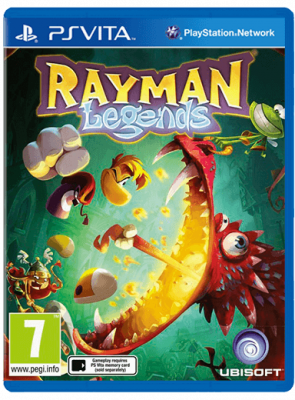 Игра Sony PlayStation Vita Rayman Legends Русские Субтитры Б/У - Retromagaz