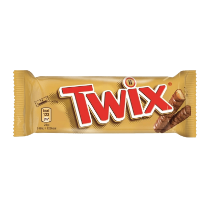 Батончик Twix Печенье и Карамель в Молочном Шоколаде 50g - Retromagaz