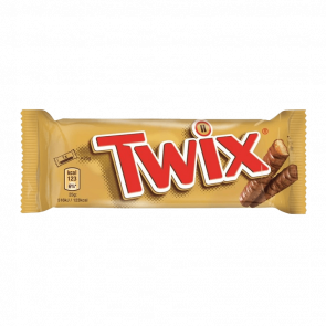 Батончик Twix Печенье и Карамель в Молочном Шоколаде 50g - Retromagaz