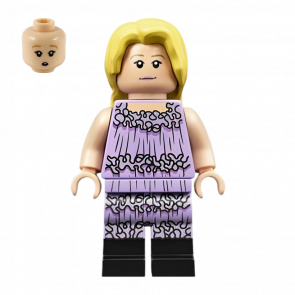 Фігурка Lego Harry Potter Luna Lovegood Lavender Dress Films hp227 Б/У