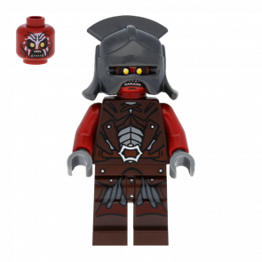 Фигурка Lego Lord of the Rings Uruk-hai Films lor007 Б/У