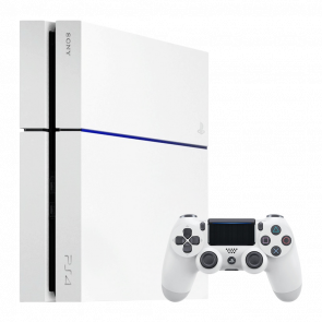 Консоль Sony PlayStation 4 CUH-12хх 500GB White Б/У