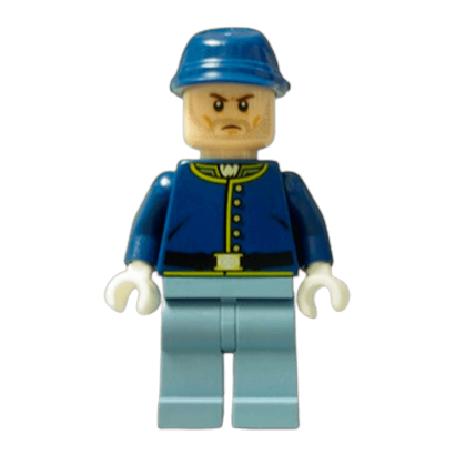 Фігурка Lego Lone Ranger Cavalry Soldier Films tlr020 1 Б/У - Retromagaz