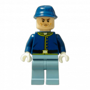 Фігурка Lego Lone Ranger Cavalry Soldier Films tlr020 1 Б/У