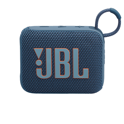 Портативная Колонка JBL Go 4 Blue - Retromagaz