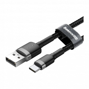 Кабель Baseus Cafule 2A USB 2.0 - USB Type-C 3m - Retromagaz