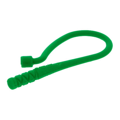 Оружие Lego Другое Whip Bent Flexible 88704 6080391 Green 2шт Б/У - Retromagaz