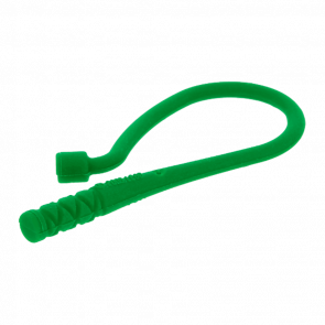 Оружие Lego Другое Whip Bent Flexible 88704 6080391 Green 2шт Б/У