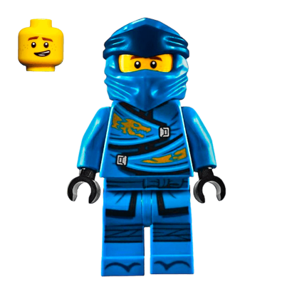 Фігурка Lego Ninja Jay Legacy Ninjago njo489 1 Новий - Retromagaz