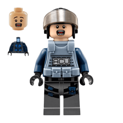 Фигурка Lego Jurassic World ACU Trooper Films jw004 Б/У - Retromagaz