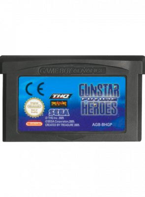 Гра Nintendo Game Boy Advance Gunstar Future Heroes Англійська Версія Тільки Картридж Б/У - Retromagaz