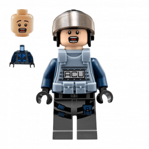 Фигурка Lego Jurassic World ACU Trooper Films jw004 Б/У