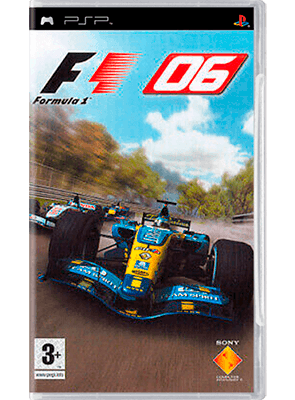 Гра Sony PlayStation Portable Formula One 06 Англійська Версія Б/У - Retromagaz