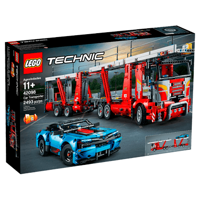 Конструктор Lego Car Transporter Technic 42098 Новий - Retromagaz