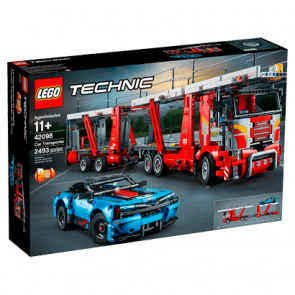 Конструктор Lego Car Transporter Technic 42098 Новий