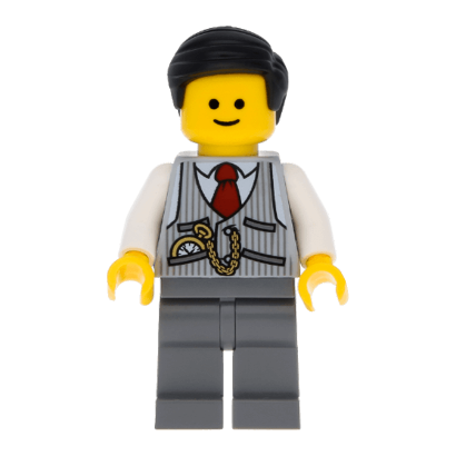 Фигурка Lego People 973pb1183 Bank Manager City twn251 Б/У - Retromagaz