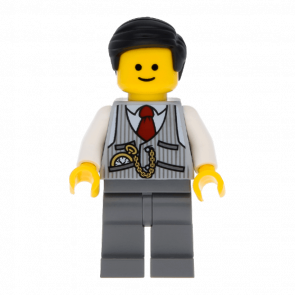 Фігурка Lego People 973pb1183 Bank Manager City twn251 Б/У