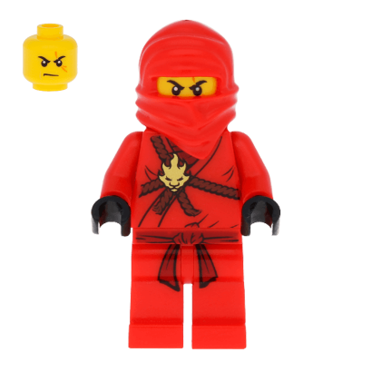 Фигурка Lego Ninja Kai The Golden Weapons Ninjago njo007 Б/У - Retromagaz