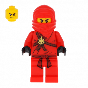 Фигурка Lego Ninja Kai The Golden Weapons Ninjago njo007 Б/У